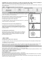 Предварительный просмотр 9 страницы OFFCAR 6 UNICO Series Instructions Use And Maintenance Handbook