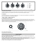 Предварительный просмотр 10 страницы OFFCAR 6 UNICO Series Instructions Use And Maintenance Handbook