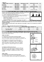 Предварительный просмотр 14 страницы OFFCAR 6 UNICO Series Instructions Use And Maintenance Handbook