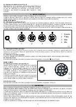 Предварительный просмотр 15 страницы OFFCAR 6 UNICO Series Instructions Use And Maintenance Handbook