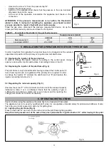 Preview for 13 page of OFFCAR 700s Series Instructions Use And Maintenance Handbook