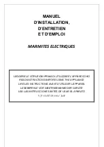 Preview for 21 page of OFFCAR 80PQE10I Instruction Manual For Installation, Maintenance And Use