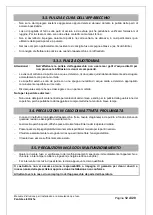 Preview for 12 page of OFFCAR Stile 980 Series Instruction Manual For Installation, Maintenance And Use