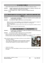 Preview for 30 page of OFFCAR Stile 980 Series Instruction Manual For Installation, Maintenance And Use