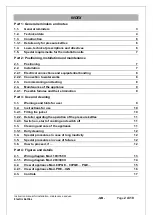 Preview for 42 page of OFFCAR Stile 980 Series Instruction Manual For Installation, Maintenance And Use