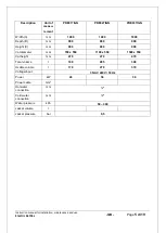 Preview for 45 page of OFFCAR Stile 980 Series Instruction Manual For Installation, Maintenance And Use