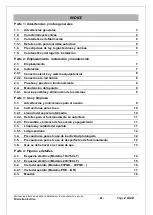 Preview for 82 page of OFFCAR Stile 980 Series Instruction Manual For Installation, Maintenance And Use