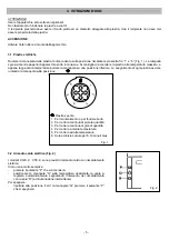 Preview for 5 page of OFFCAR Stile S.700s Series Instruction, Use And Maintenance Manual