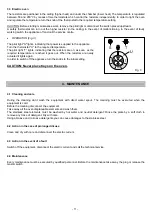 Preview for 11 page of OFFCAR Stile S.700s Series Instruction, Use And Maintenance Manual