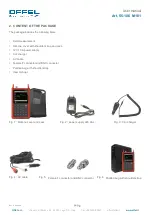 Preview for 4 page of Offel 55-106 M101 User Manual