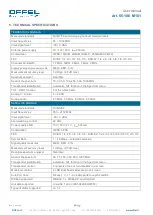 Preview for 7 page of Offel 55-106 M101 User Manual