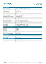 Preview for 8 page of Offel 55-106 M101 User Manual