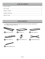 Preview for 2 page of Offex GX-OF-5115 Quick Start Manual