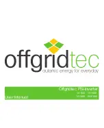 Предварительный просмотр 16 страницы Offgridtec 12/500 User Manual