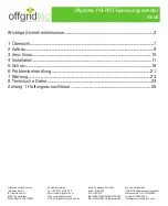 Preview for 2 page of Offgridtec PSI-PRO 12/2000 Manual