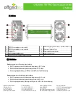 Preview for 9 page of Offgridtec PSI-PRO 12/2000 Manual