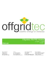 Preview for 26 page of Offgridtec PSI-PRO 12/2000 Manual