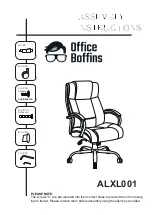 Office Boffins ALXL001 Assembly Instructions preview