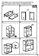 Предварительный просмотр 2 страницы Office Boffins B1-1CP80 Assembly Instructions