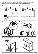 Предварительный просмотр 3 страницы Office Boffins B1-1CP80 Assembly Instructions