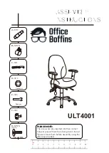 Preview for 1 page of Office Boffins ULT4001 Assembly Instructions