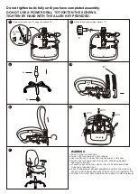 Preview for 2 page of Office Boffins ULT4001 Assembly Instructions