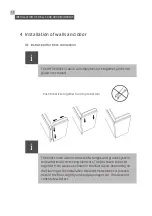 Preview for 12 page of office bricks MOBILE UNIT Installation Instructions Manual