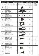 Preview for 5 page of Office Depot 7391635 Assembly Instructions Manual