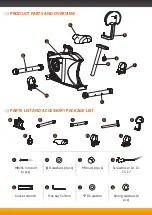 Preview for 2 page of Office Fitness FitBike 1 BU Instructions, Manual, Maintenance