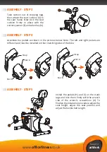 Preview for 4 page of Office Fitness FitBike 1 BU Instructions, Manual, Maintenance