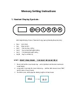 Предварительный просмотр 7 страницы office portfolio STANDESK MEMORY Series Assembly Instructions Manual