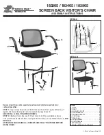 Preview for 2 page of Office Star Products 183305 Operating Instructions