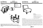 Preview for 1 page of Office Star Products Accents MAGNOLIA MAG51 Operating Instructions