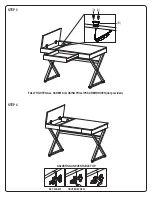 Preview for 4 page of Office Star Products ANDREA ADR789-BK Assembly Instructions