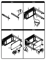 Предварительный просмотр 3 страницы Office Star Products AVE-SIX BANYAN BAN07BK Assembly Instructions