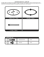 Preview for 2 page of Office Star Products Ave Six BROOKLYN MG1230R-NB Manual