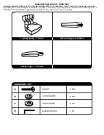 Preview for 2 page of Office Star Products AVE-SIX COLTON CLT Manual