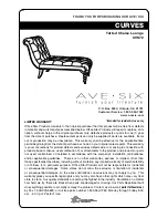 Preview for 1 page of Office Star Products AVE-SIX CURVES CVS72 Assembly Instructions