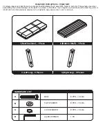 Preview for 2 page of Office Star Products AVE SIX EMERY EMEB Quick Start Manual