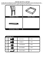 Preview for 2 page of Office Star Products AVE-SIX KENDAL KND Manual