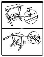 Preview for 3 page of Office Star Products AVE-SIX LAGUNA LAG51 Manual