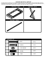 Preview for 2 page of Office Star Products AVE-SIX LANE LAN25ES Manual