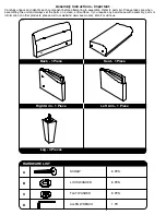 Preview for 2 page of Office Star Products AVE-SIX MAIN STREET MST52 Manual
