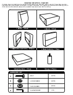 Preview for 2 page of Office Star Products AVE-SIX PACIFIC PAC51 Manual