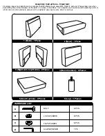 Preview for 2 page of Office Star Products AVE-SIX PACIFIC PAC52 Manual