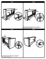 Preview for 3 page of Office Star Products AVE-SIX PACIFIC PAC53 Manual