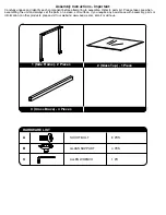 Preview for 2 page of Office Star Products AVE-SIX YIELD YLD17 Manual