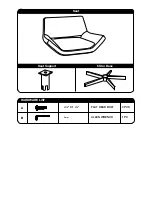 Preview for 3 page of Office Star Products Ave Six YIELD YLD5141 Quick Start Manual