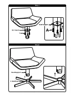 Preview for 4 page of Office Star Products Ave Six YIELD YLD5141 Quick Start Manual