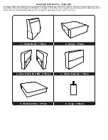 Preview for 2 page of Office Star Products AVENUE SIX ATLANTIC ATL51 Assembly Instructions